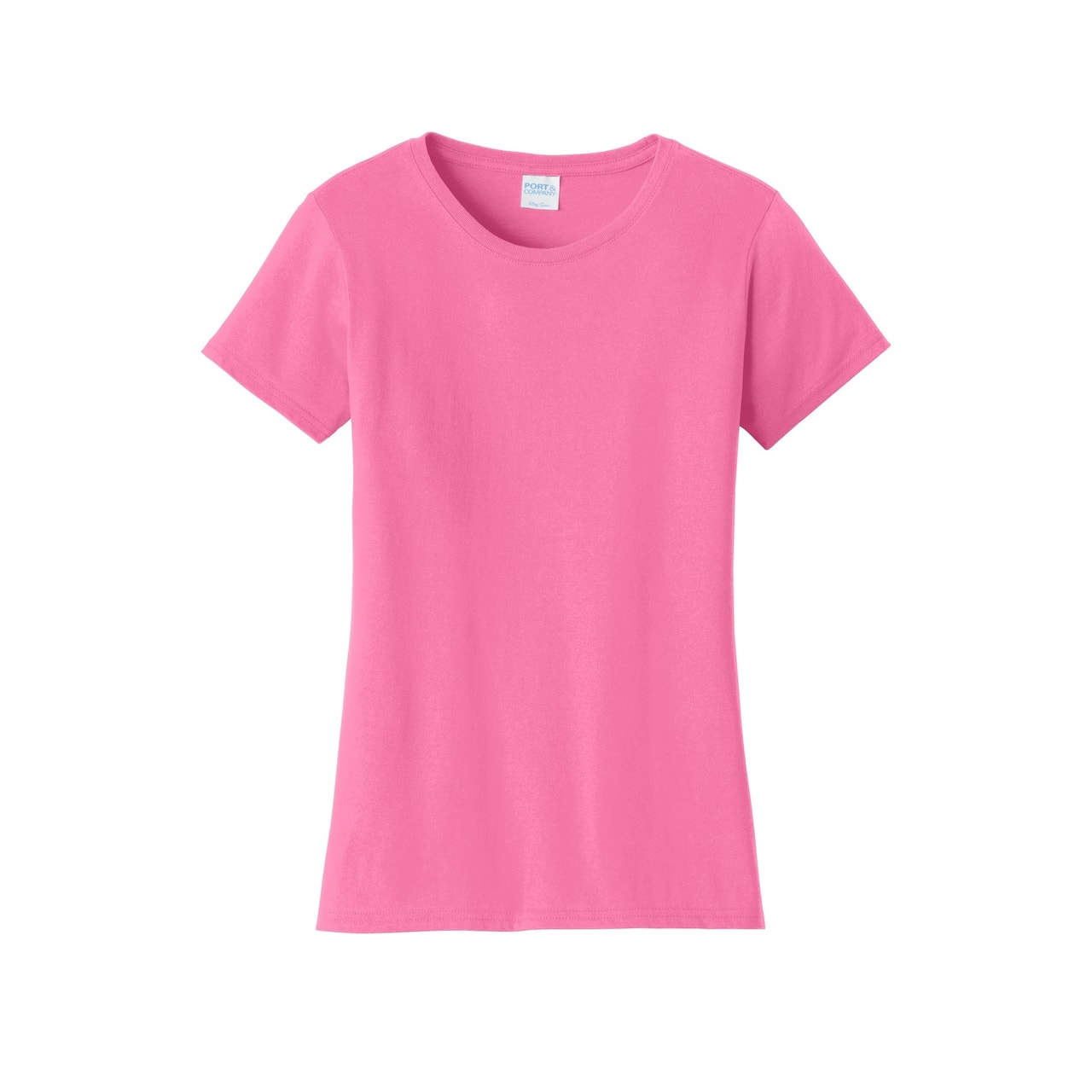 Port & Company® Fan Favorite™ Colors Ladies T-Shirt
